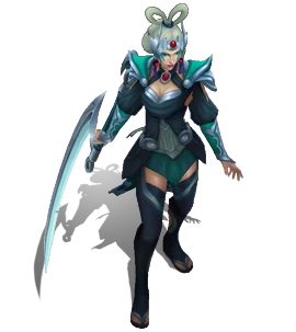 Lunar Goddess Diana Turquoise chroma