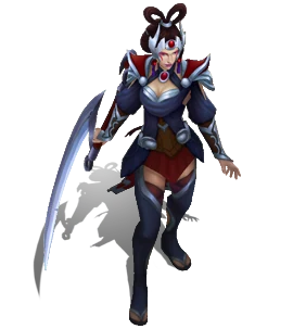 Lunar Goddess Diana Obsidian chroma