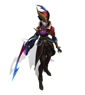 Dark Waters Diana Ruby chroma