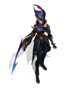 Dark Waters Diana Obsidian chroma