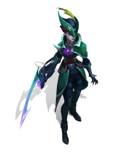 Dark Waters Diana Turquoise chroma