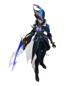 Dark Waters Diana Sapphire chroma