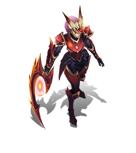 Dragonslayer Diana Ruby chroma