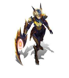 Dragonslayer Diana Citrine chroma