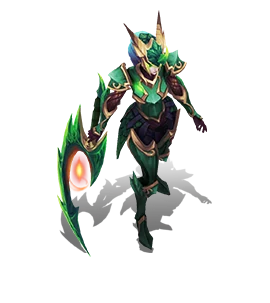 Dragonslayer Diana Emerald chroma