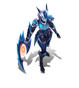Dragonslayer Diana Sapphire chroma