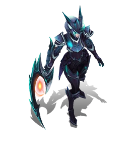 Dragonslayer Diana Obsidian chroma