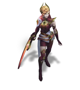 Sentinel Diana Ruby chroma