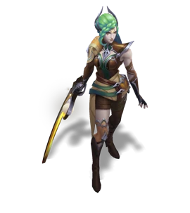 Sentinel Diana Citrine chroma