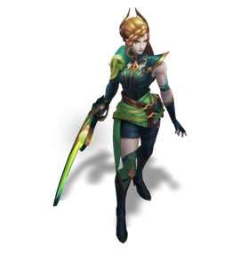 Sentinel Diana Emerald chroma