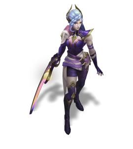 Sentinel Diana Tanzanite chroma