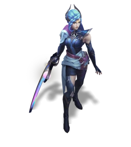 Sentinel Diana Sapphire chroma