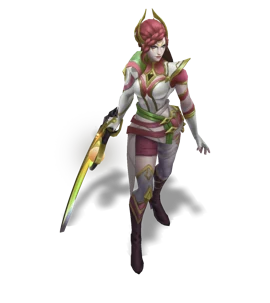 Sentinel Diana Pearl chroma