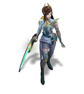 Sentinel Diana Turquoise chroma