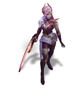 Sentinel Diana Rose Quartz chroma