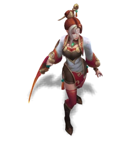 Firecracker Diana Ruby chroma