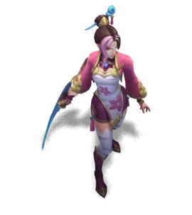 Firecracker Diana Rose Quartz chroma