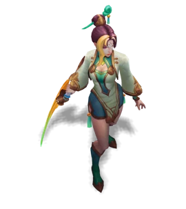 Firecracker Diana Golden Tiger chroma