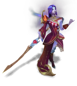 Winterblessed Diana Ruby chroma
