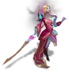 Winterblessed Diana Rose Quartz chroma