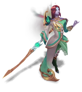 Winterblessed Diana Turquoise chroma