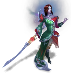 Winterblessed Diana Wreathguard chroma