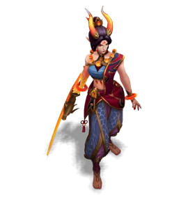 Heavenscale Diana Ruby chroma