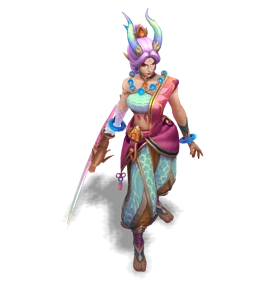 Heavenscale Diana Rose Quartz chroma