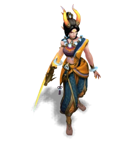 Heavenscale Diana Citrine chroma