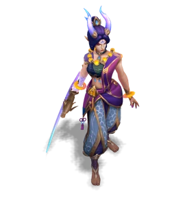 Heavenscale Diana Tanzanite chroma