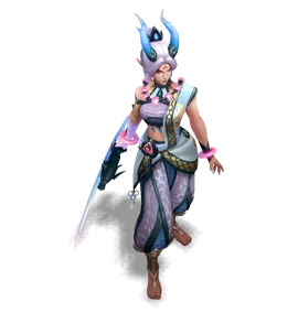 Heavenscale Diana Pearl chroma
