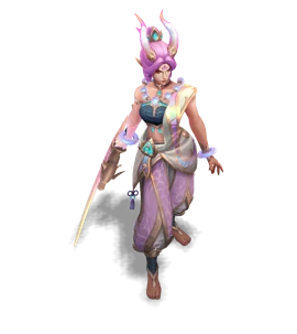 Heavenscale Diana Lustrous chroma