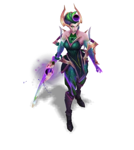 Dark Cosmic Diana Emerald chroma