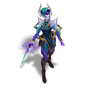 Dark Cosmic Diana Turquoise chroma