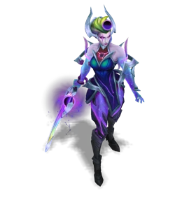 Dark Cosmic Diana Rainbow chroma
