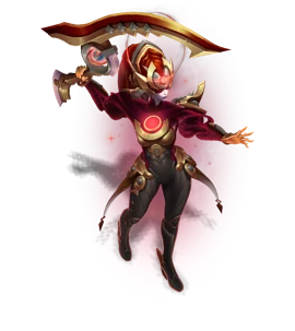 Eternal Aspect Diana Ruby chroma