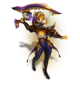 Eternal Aspect Diana Catseye chroma