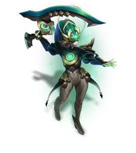 Eternal Aspect Diana Emerald chroma