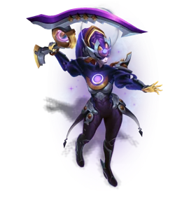 Eternal Aspect Diana Tanzanite chroma