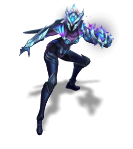 Warden Quinn Sapphire chroma