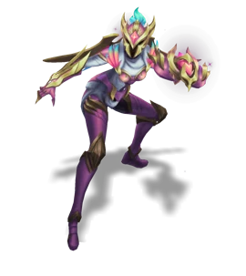 Warden Quinn Rose Quartz chroma