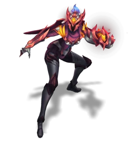 Warden Quinn Ruby chroma