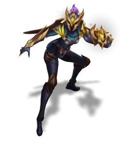 Warden Quinn Obsidian chroma