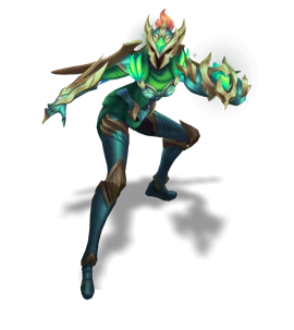 Warden Quinn Emerald chroma