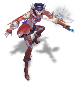 Star Guardian Quinn Ruby chroma