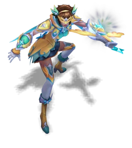 Star Guardian Quinn Catseye chroma