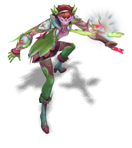 Star Guardian Quinn Emerald chroma