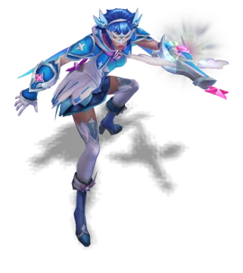 Star Guardian Quinn Sapphire chroma