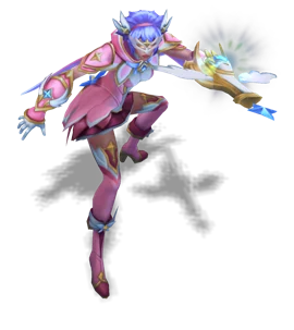 Star Guardian Quinn Rose Quartz chroma