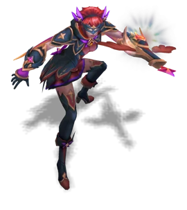 Star Guardian Quinn Obsidian chroma